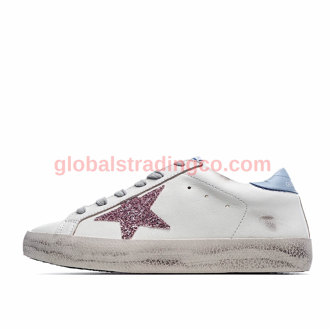 Golden Goose Super Star Series Small Dirty Shoes